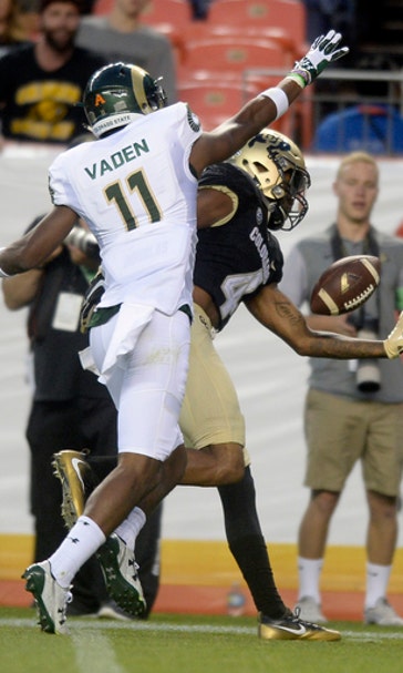 Fueled by memory of late father, Bobo leads No. 21 Colorado